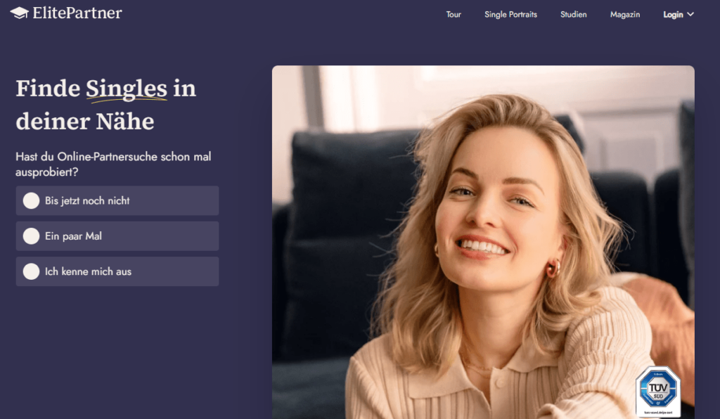 Elitepartner - Singlebörse
